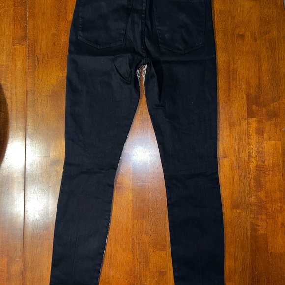 Alice & Olivia Leopard Black Jeans Size 25 - Picture 5 of 8